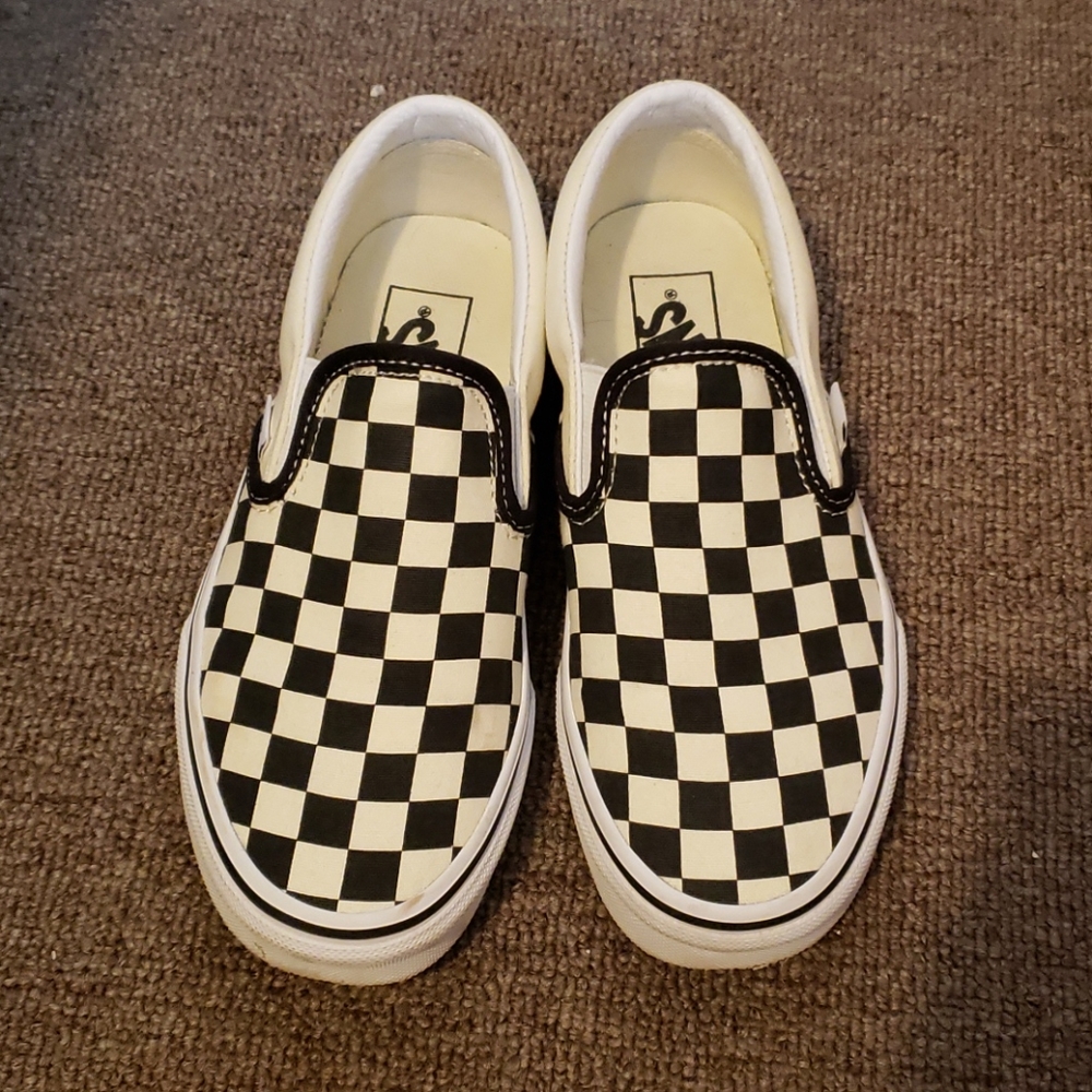 CHECKERBOARD SLIP-ON Vans